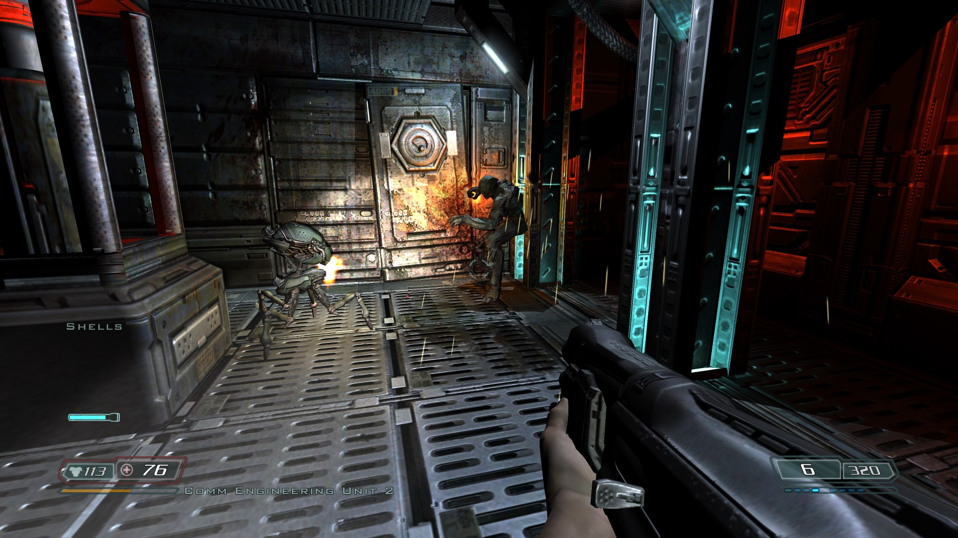 Illustration for article titled I Love The Little Robots In Doom 3